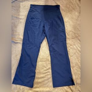 Med Couture Maternity scrub pants. Size: small, color: navy
